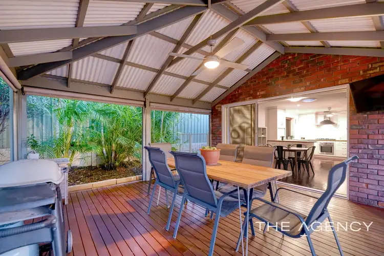 Second view of Homely house listing, 14 Doriot Way, Carine WA 6020
