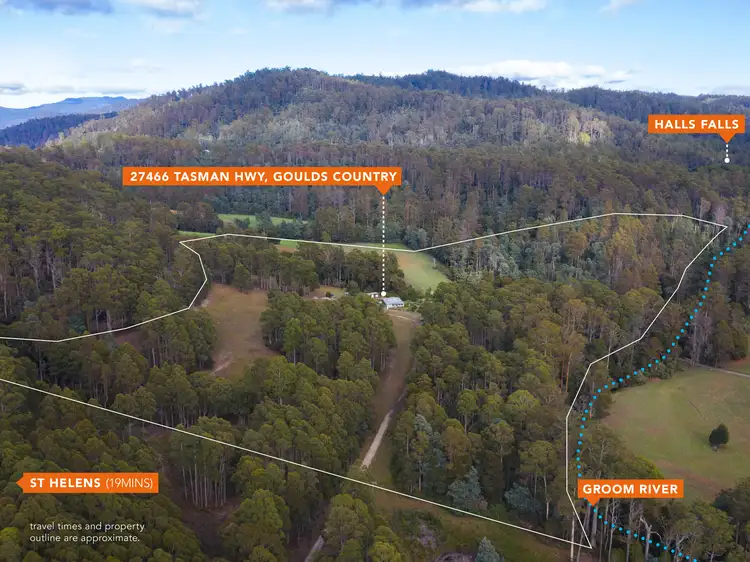27466 Tasman Highway, Goulds Country TAS 7216
