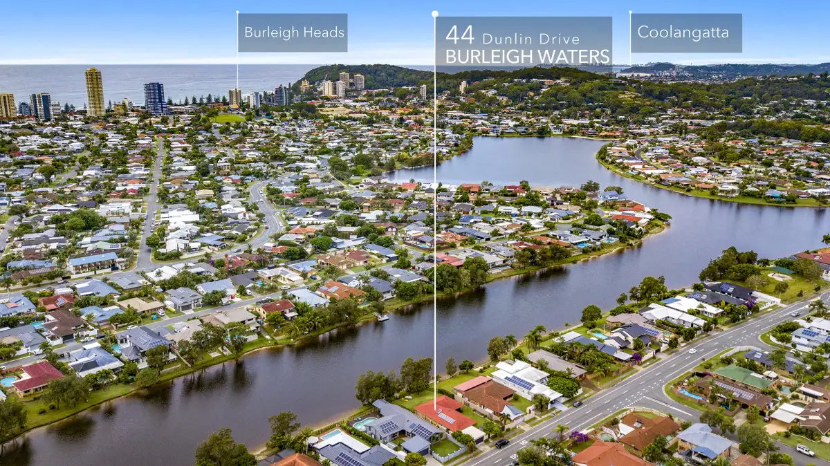 Main view of Homely house listing, 44 Dunlin Drive, Burleigh Waters QLD 4220