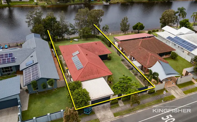 Third view of Homely house listing, 44 Dunlin Drive, Burleigh Waters QLD 4220