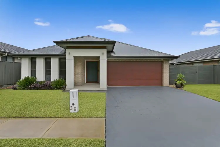 Main view of Homely house listing, 36 Discovery Circuit, Gregory Hills NSW 2557