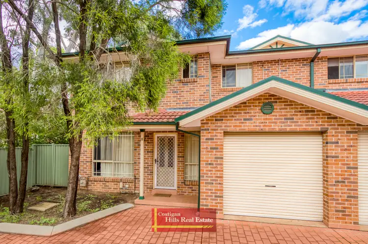Main view of Homely townhouse listing, 11/16 Hillcrest Road, Quakers Hill NSW 2763