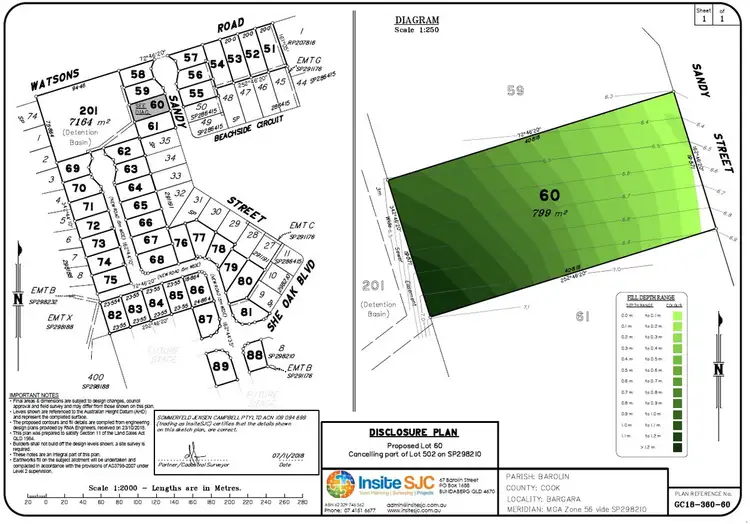 Second view of Homely land listing, LOT 60 Sandy Street, Bargara QLD 4670