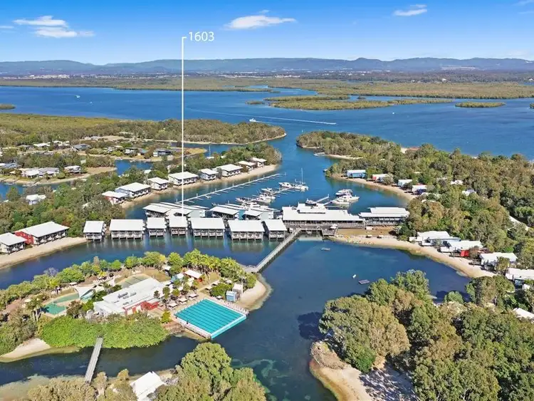 Second view of Homely apartment listing, 1603 Lagoon Studio Apartment, Couran Cove Resort, South Stradbroke QLD 4216