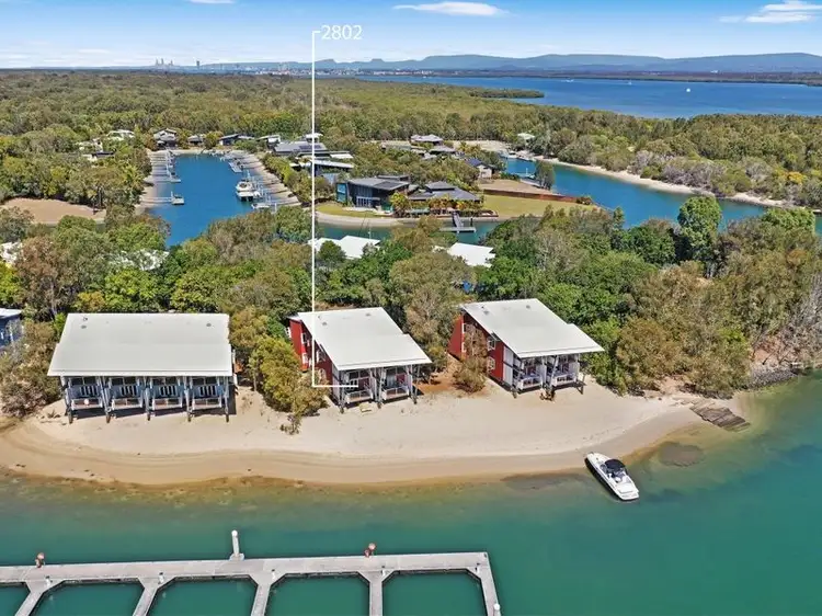 2802 Marina 1 Bed Apt, Couran Cove Resort, South Stradbroke QLD 4216