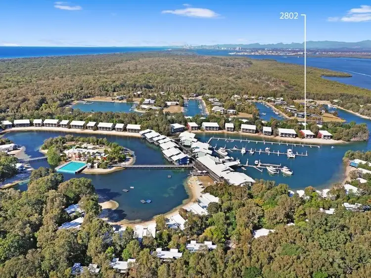 Third view of Homely apartment listing, 2802 Marina 1 Bed Apt, Couran Cove Resort, South Stradbroke QLD 4216