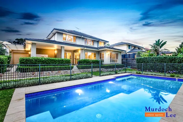 Second view of Homely house listing, 18 Brosnan Place, Castle Hill NSW 2154
