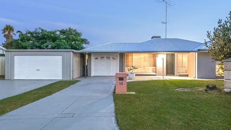 Second view of Homely house listing, 13 Nurrari Close, Waikiki WA 6169