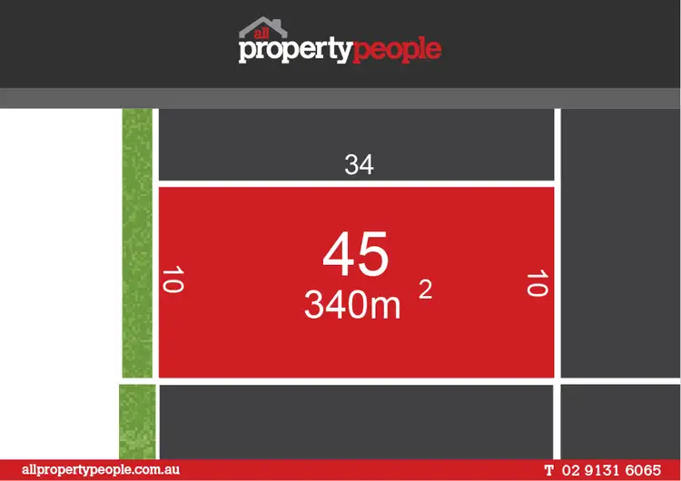LOT 45 Ninth Avenue, Austral NSW 2179