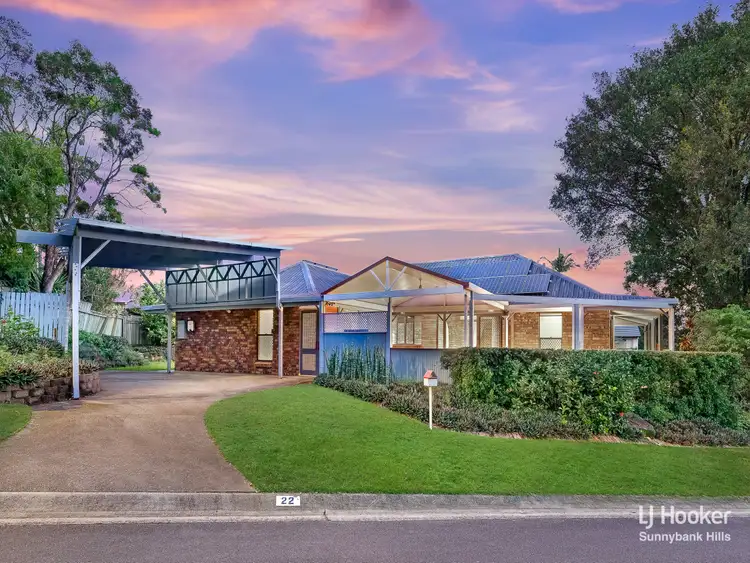 19 Brooklands Street, Eight Mile Plains QLD 4113