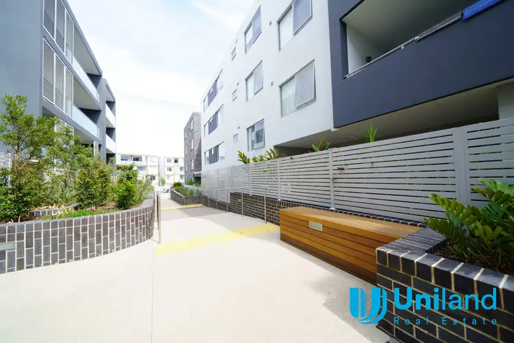 Second view of Homely apartment listing, E106/3 Adonis Avenue, Rouse Hill NSW 2155