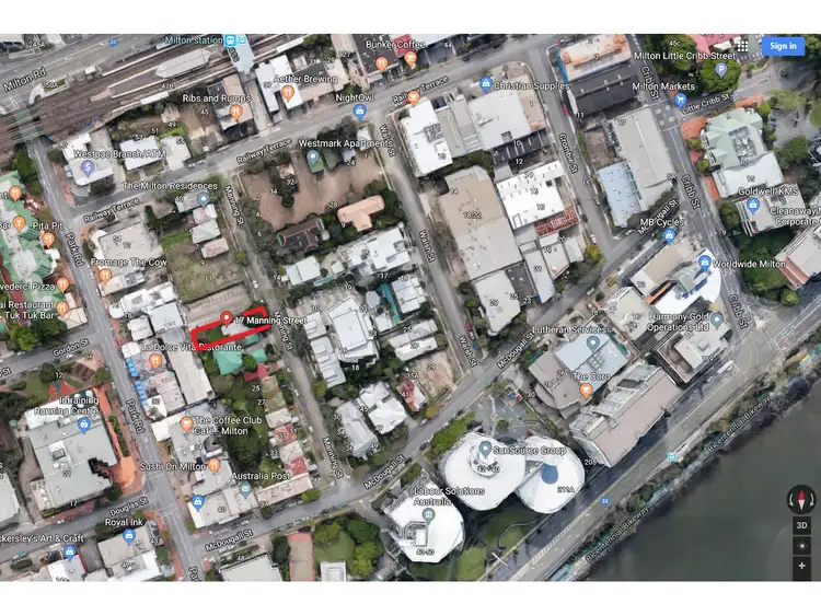 Second view of Homely house listing, 17 Manning Street, Milton QLD 4064