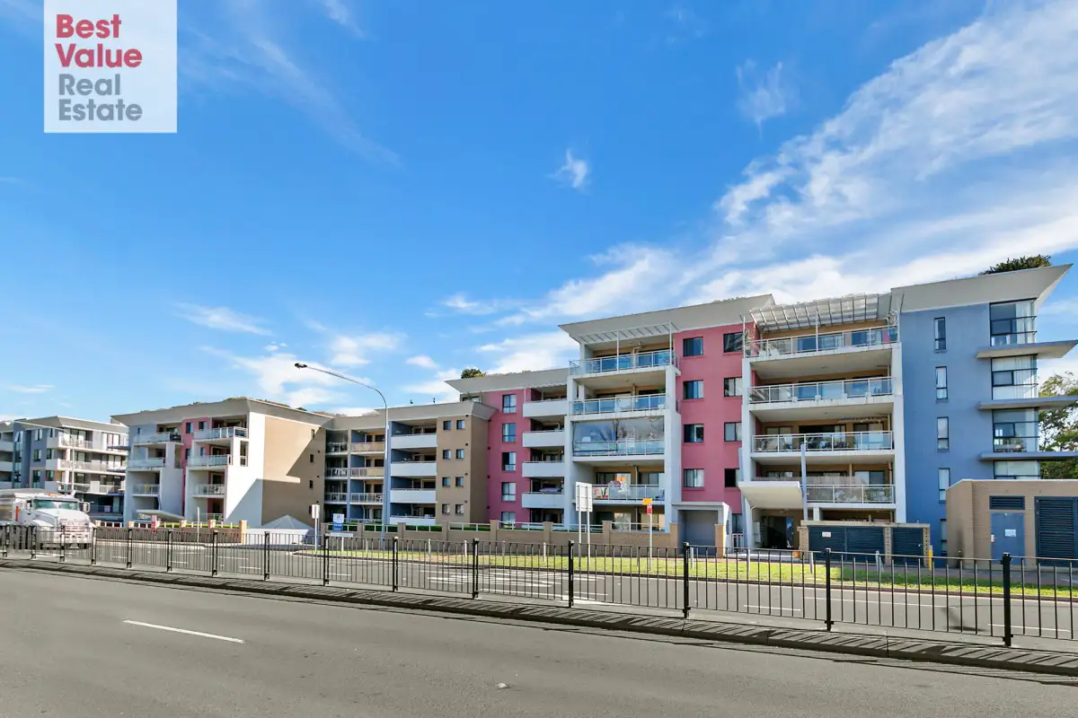 Main view of Homely unit listing, 43/21-29 Third Avenue, Blacktown NSW 2148
