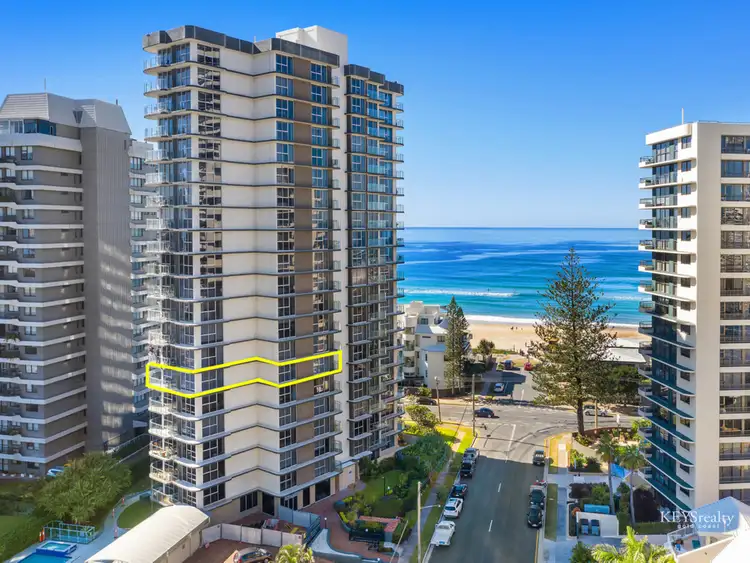Second view of Homely apartment listing, 7D/3540 Main Beach Parade, Main Beach QLD 4217