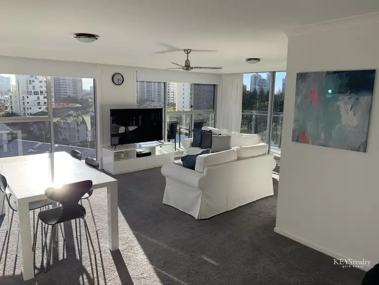 Fourth view of Homely apartment listing, 7D/3540 Main Beach Parade, Main Beach QLD 4217