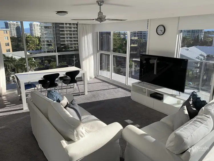 Fifth view of Homely apartment listing, 7D/3540 Main Beach Parade, Main Beach QLD 4217