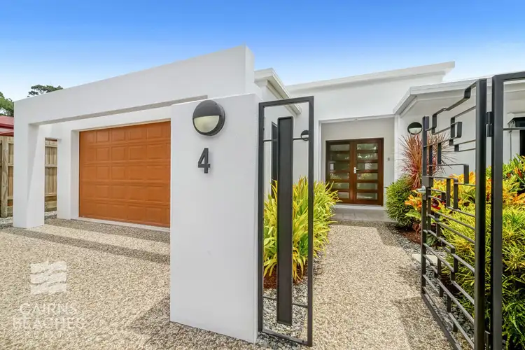 Main view of Homely house listing, 4 Tydeman Crescent, Clifton Beach QLD 4879