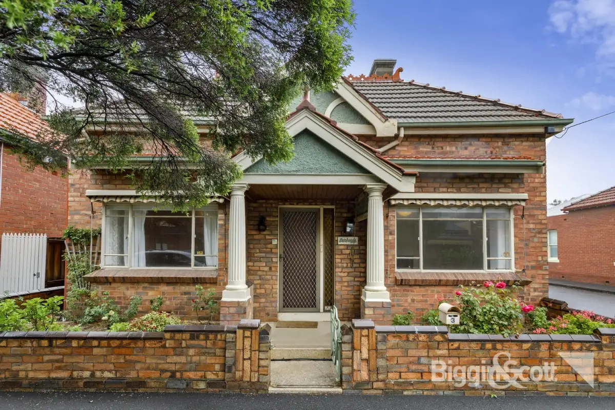 Main view of Homely house listing, 3 Boyd Street, Albert Park VIC 3206
