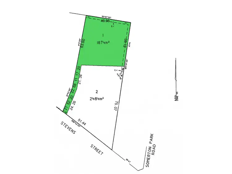 Second view of Homely land listing, 95 Stevens Street, Sale VIC 3850
