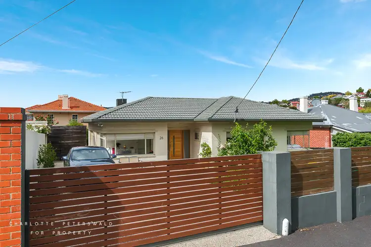 Second view of Homely house listing, 26 Faraday Street, West Hobart TAS 7000