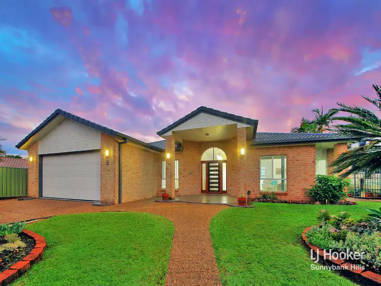 Main view of Homely house listing, 6 Rakumba Close, Eight Mile Plains QLD 4113
