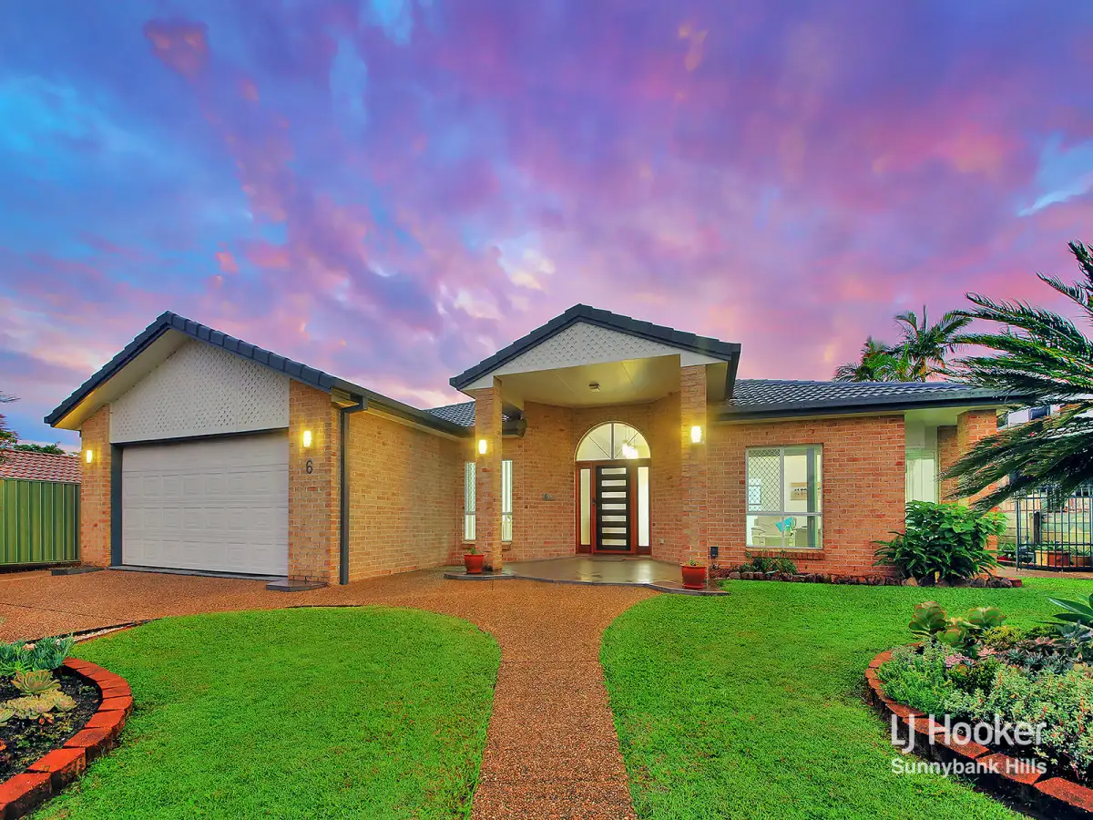 Main view of Homely house listing, 6 Rakumba Close, Eight Mile Plains QLD 4113