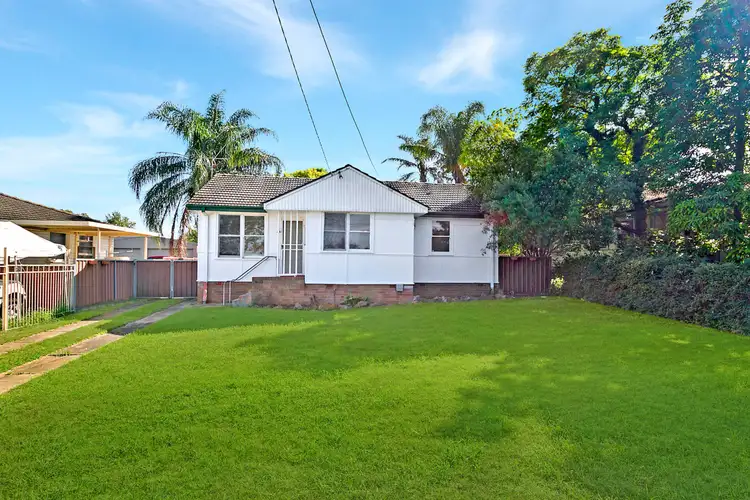 10 Kurrajong Road, North St Marys NSW 2760
