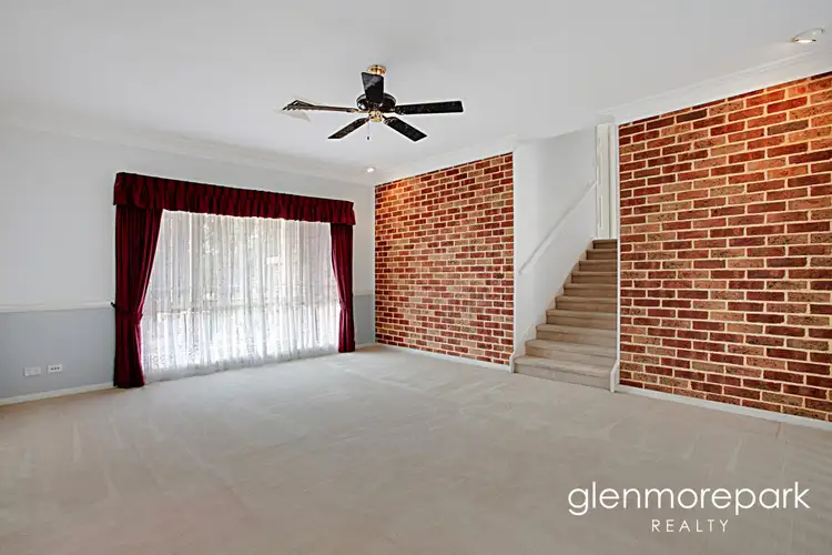 Second view of Homely house listing, 12 Flitcroft Place, Glenmore Park NSW 2745