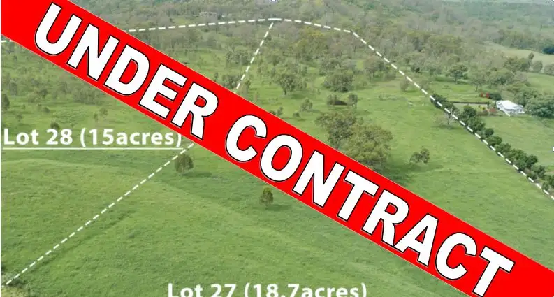 Main view of Homely land listing, LOT 27 Oaky Scrub Road, Innisplain QLD 4285