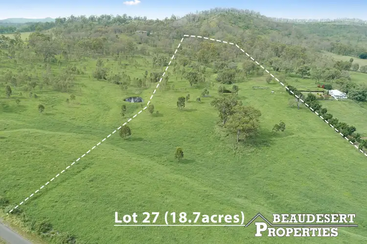 Second view of Homely land listing, LOT 27 Oaky Scrub Road, Innisplain QLD 4285