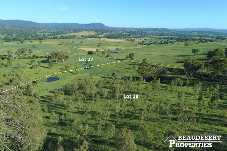 Third view of Homely land listing, LOT 27 Oaky Scrub Road, Innisplain QLD 4285