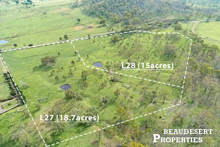 Fourth view of Homely land listing, LOT 27 Oaky Scrub Road, Innisplain QLD 4285