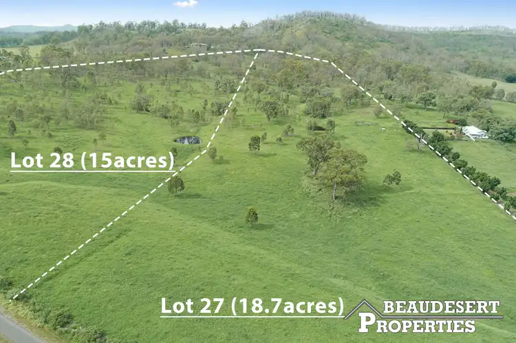 Sixth view of Homely land listing, LOT 27 Oaky Scrub Road, Innisplain QLD 4285
