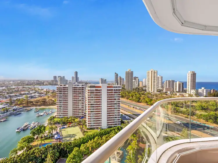 Second view of Homely apartment listing, 104/12 Commodore Drive, Paradise Waters QLD 4217