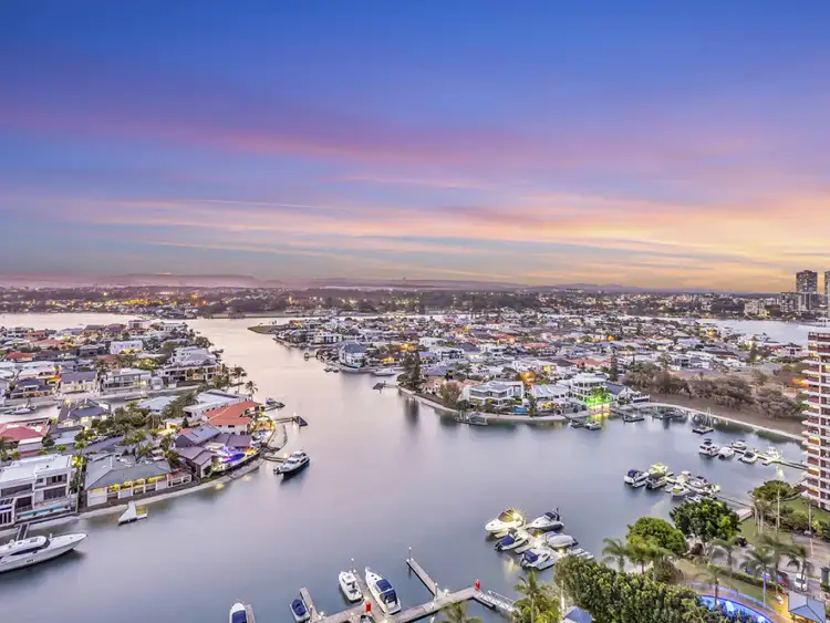 Fourth view of Homely apartment listing, 104/12 Commodore Drive, Paradise Waters QLD 4217