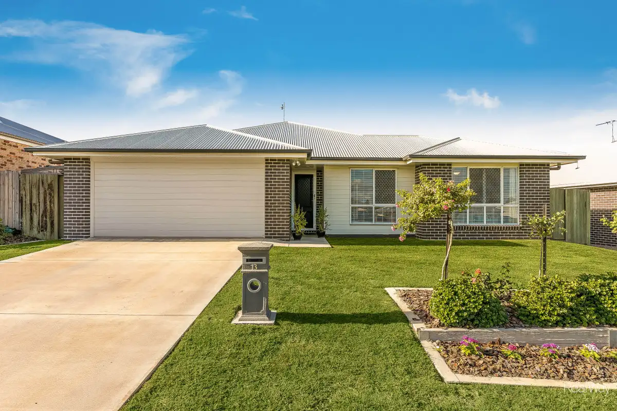 Main view of Homely house listing, 13 Radcliffe Crescent, Glenvale QLD 4350