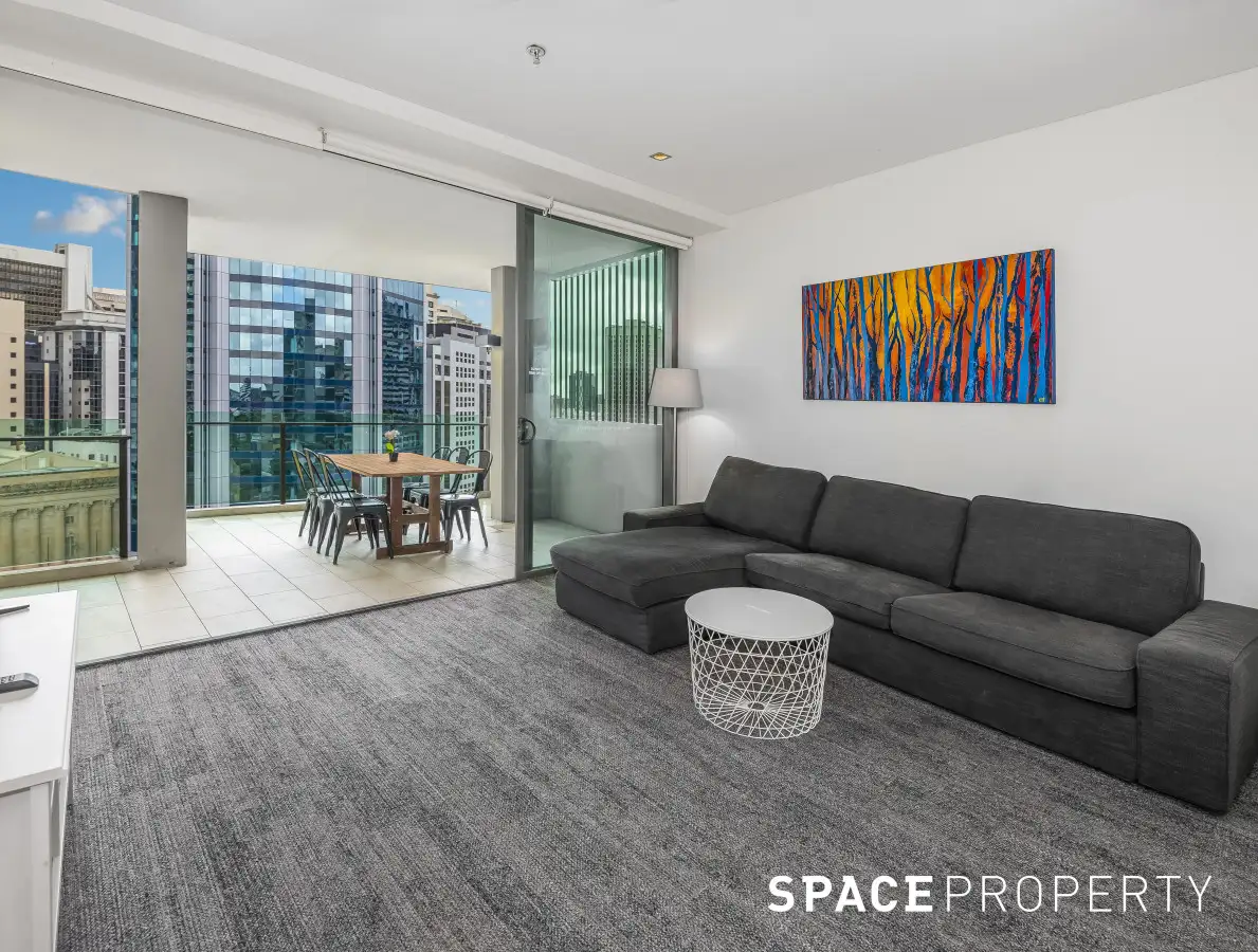 Main view of Homely apartment listing, 901/107 Astor Terrace, Spring Hill QLD 4000