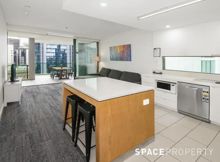 Fourth view of Homely apartment listing, 901/107 Astor Terrace, Spring Hill QLD 4000