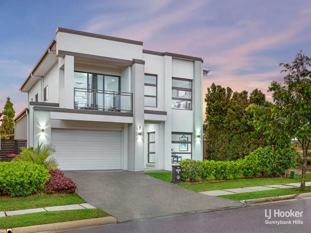 Main view of Homely house listing, 7 Skyview Avenue, Rochedale QLD 4123