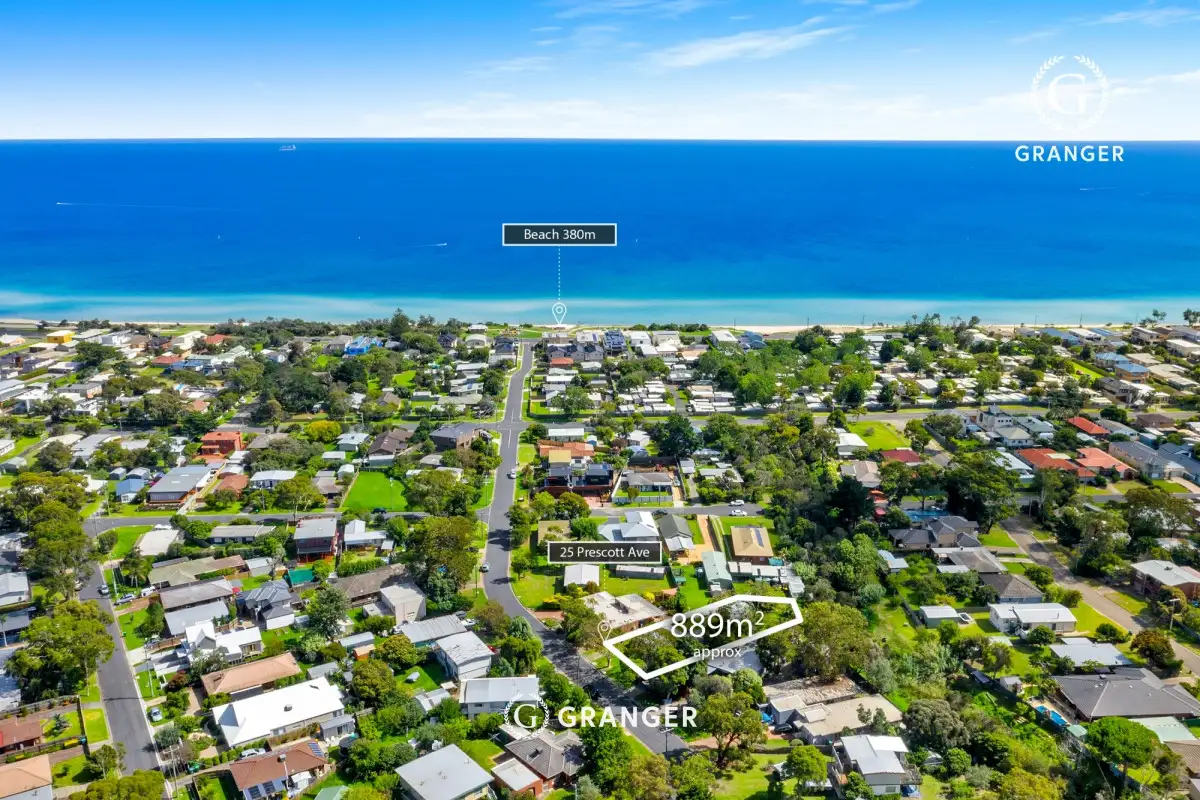 Main view of Homely house listing, 25 Prescott Avenue, Safety Beach VIC 3936