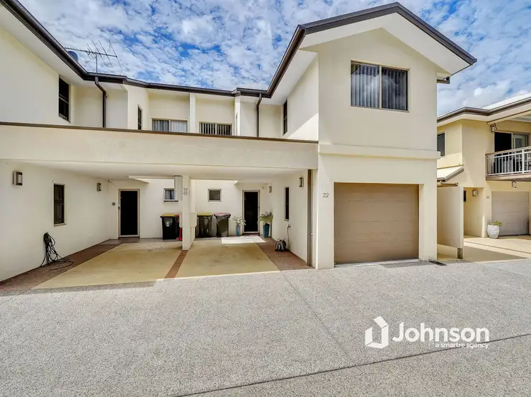 Main view of Homely townhouse listing, 22/158 Woogaroo Steet, Forest Lake QLD 4078