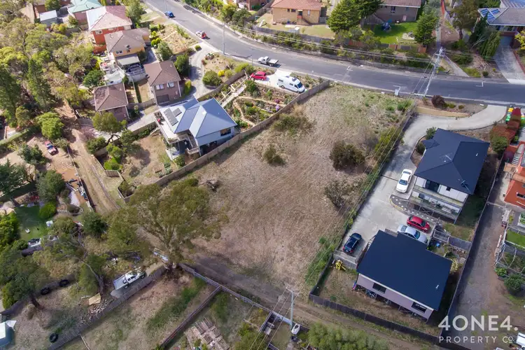 Second view of Homely land listing, 18 Atherton Avenue, West Moonah TAS 7009