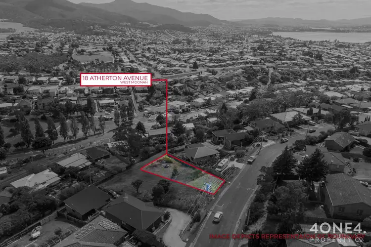 Third view of Homely land listing, 18 Atherton Avenue, West Moonah TAS 7009