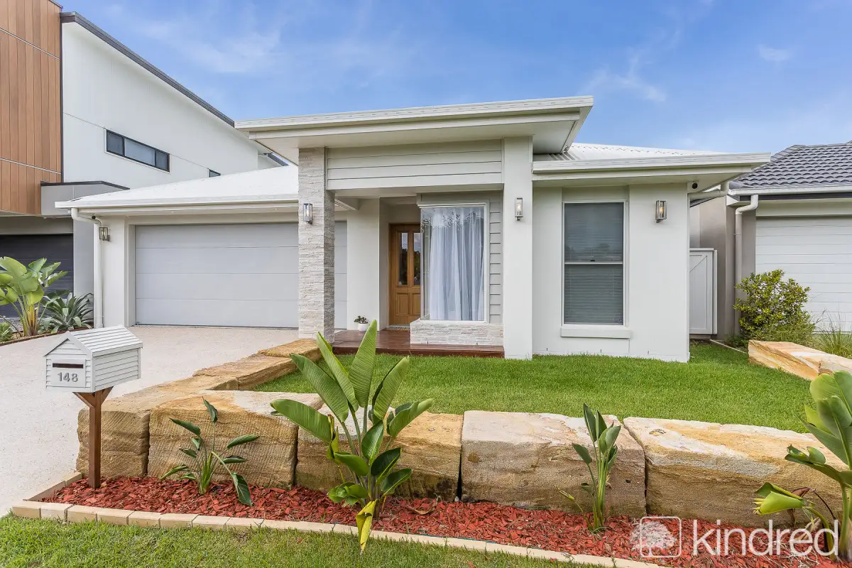 Main view of Homely house listing, 148 Spinnaker Boulevard, Newport QLD 4020