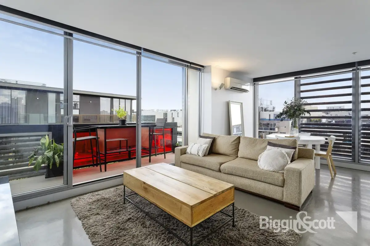 Main view of Homely apartment listing, 509/19 Pickles Street, Port Melbourne VIC 3207