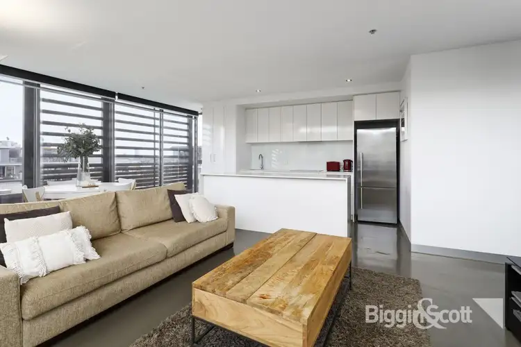 Second view of Homely apartment listing, 509/19 Pickles Street, Port Melbourne VIC 3207
