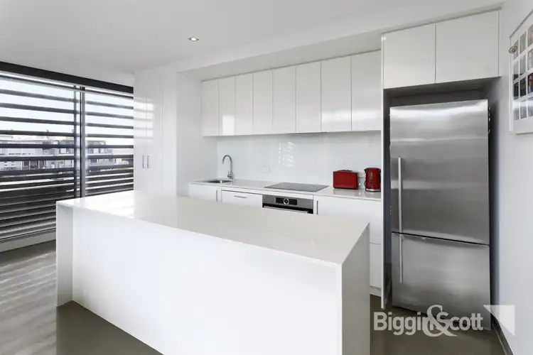 Third view of Homely apartment listing, 509/19 Pickles Street, Port Melbourne VIC 3207