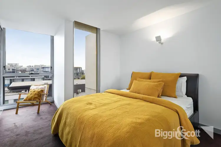 Fourth view of Homely apartment listing, 509/19 Pickles Street, Port Melbourne VIC 3207