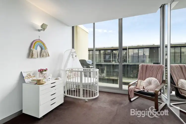 Sixth view of Homely apartment listing, 509/19 Pickles Street, Port Melbourne VIC 3207