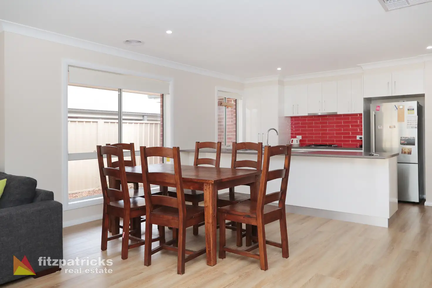 Main view of Homely unit listing, 2/66 Bradman Drive, Boorooma NSW 2650
